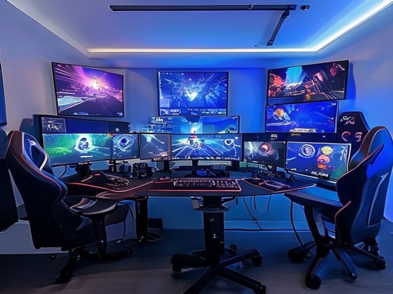 Competitive Gaming Setup