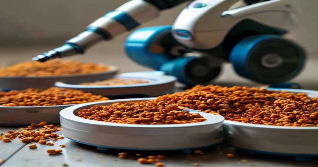 Eufy RoboVac cleaning pet hair