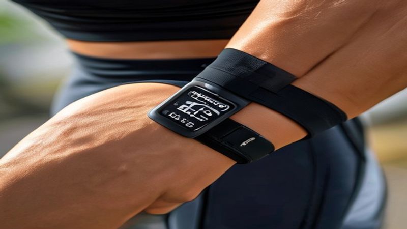 Fitbit Inspire 3 on wrist