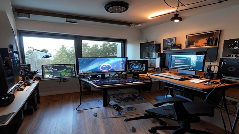 Music Production Studio Setup