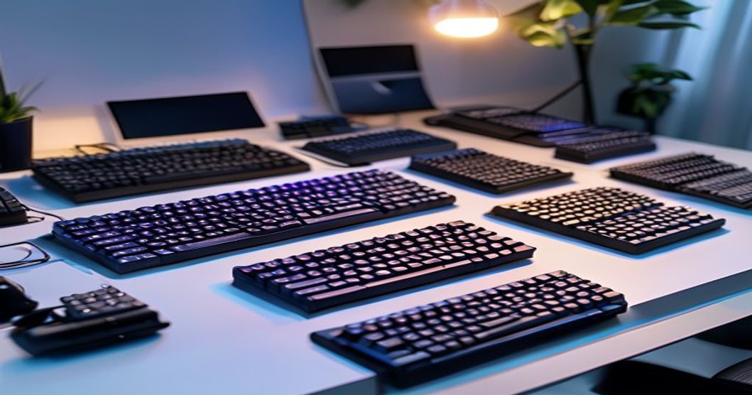Mechanical keyboard collection