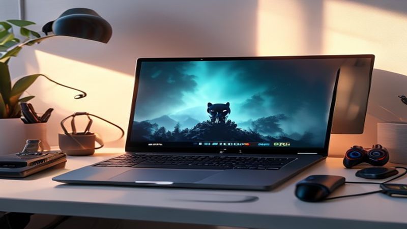 Budget Gaming Laptop Setup