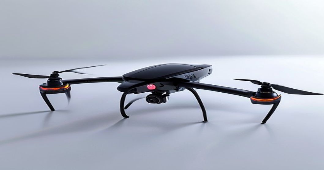 DJI Mini 2 product photography