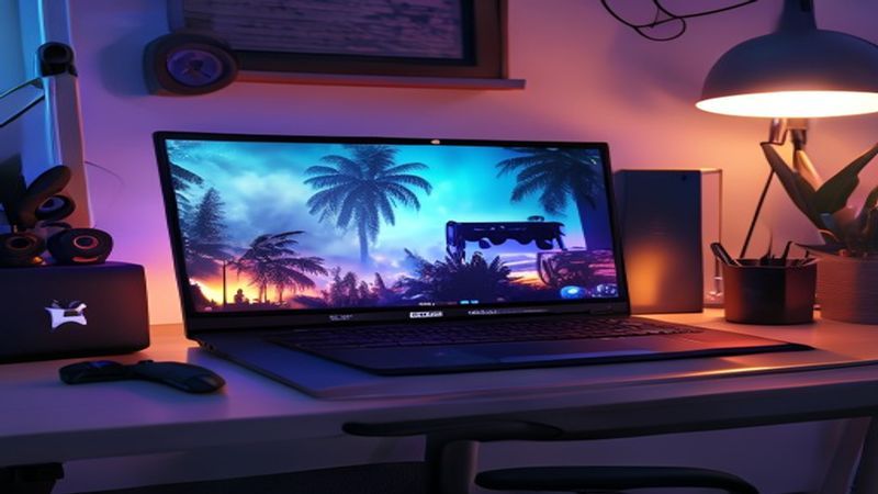 Budget Gaming Laptop Setup