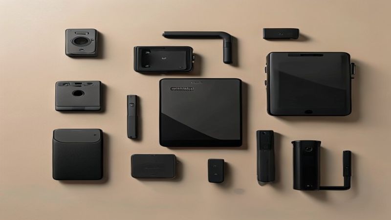 Three smartwatches side by side