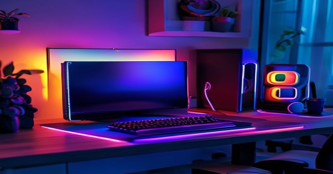 Gaming mini PC setup