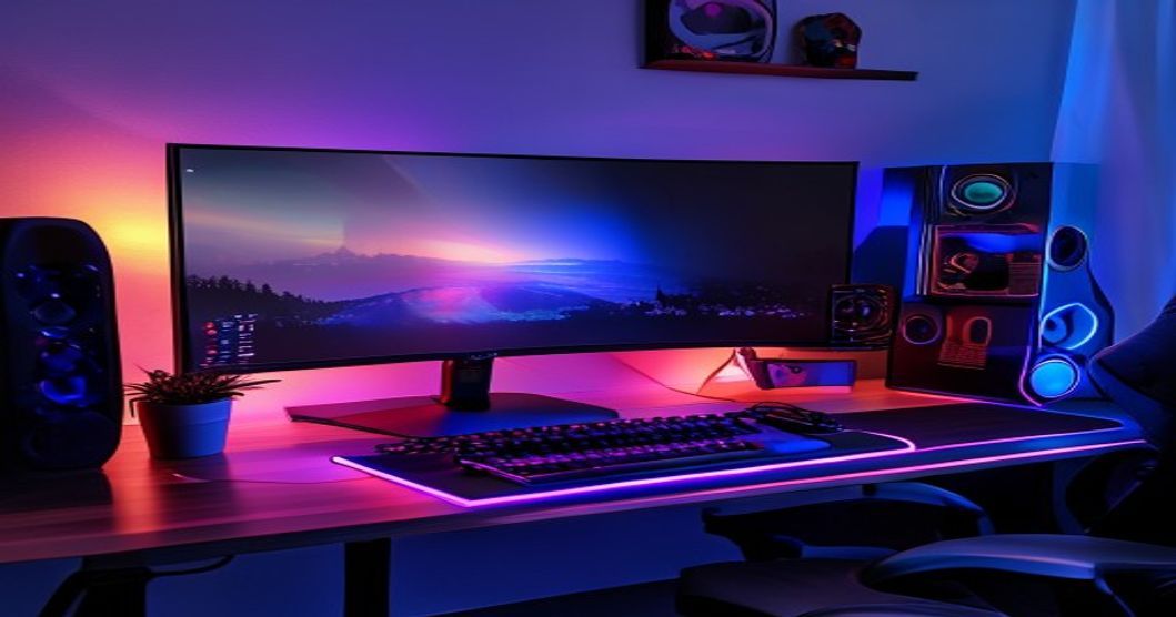 Ultrawide Gaming Monitor Setup