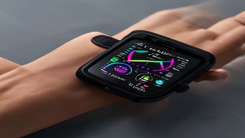 Fitness tracking smartwatch