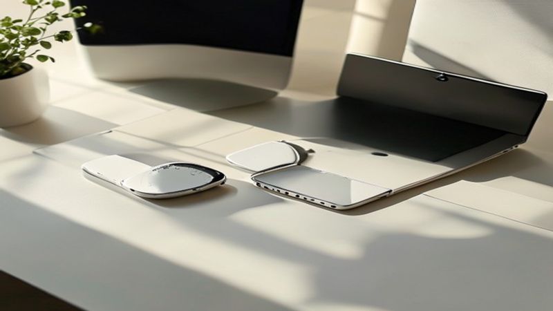 Apple Watch SE on professional desk
