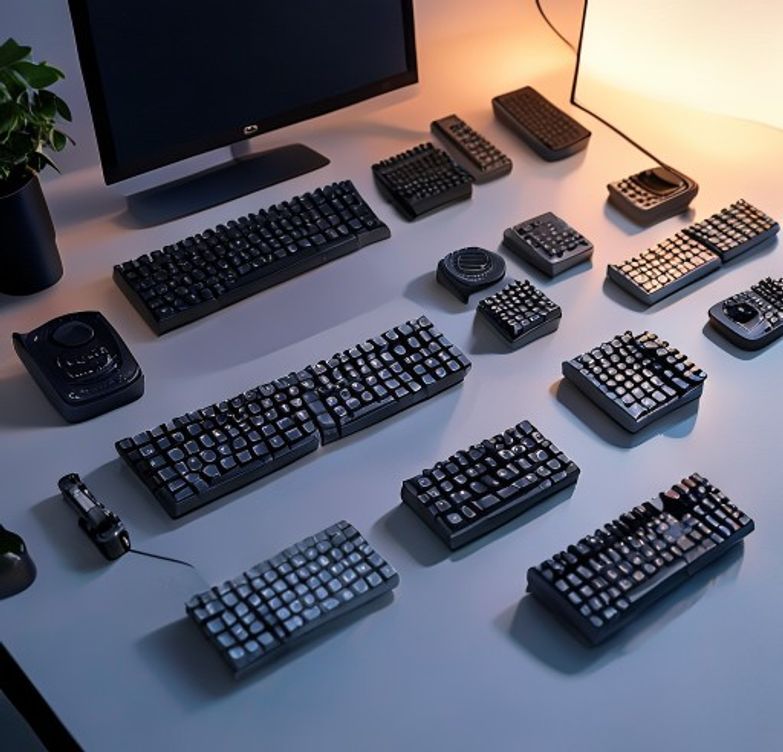 Mechanical keyboard collection