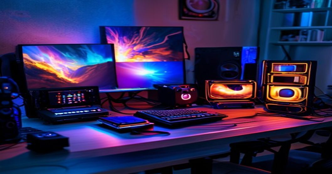 Gaming External SSD Setup