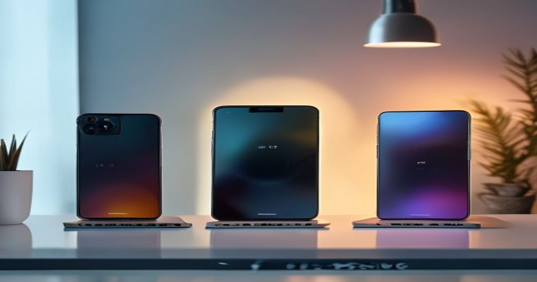 Smartphone lineup