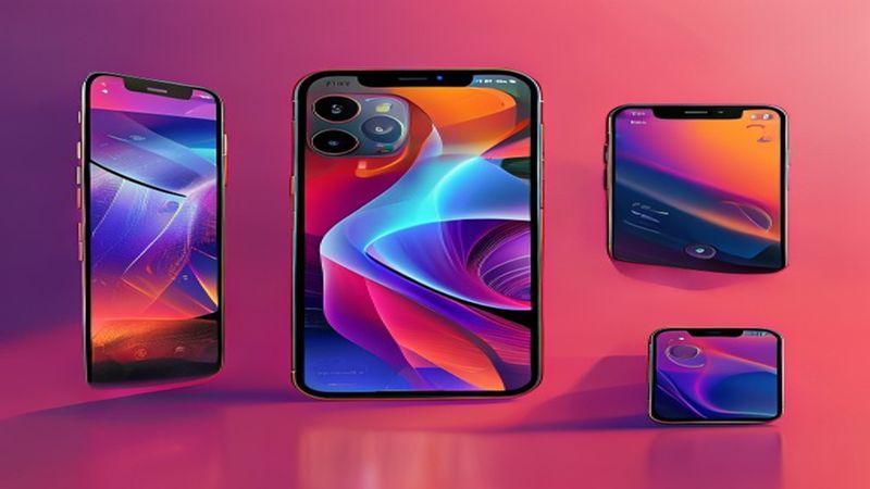 Samsung Galaxy A54 smartphone