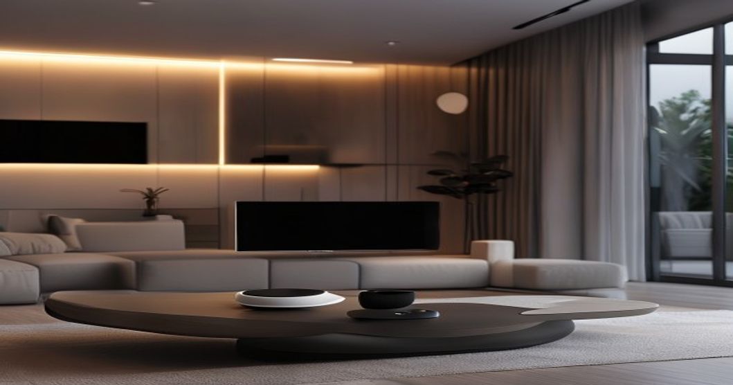 Smart home voice assistant setup