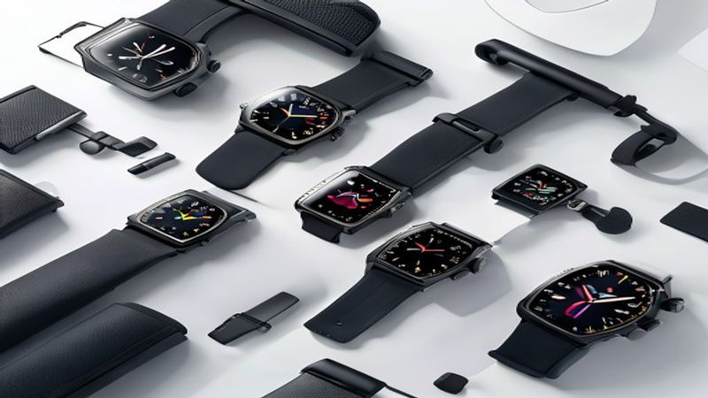 Fitness smartwatches lineup