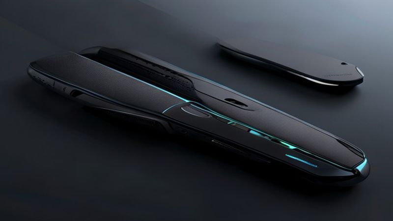 SteelSeries Rival 3, sleek modern design, professional product photography, detailed texture and lighting