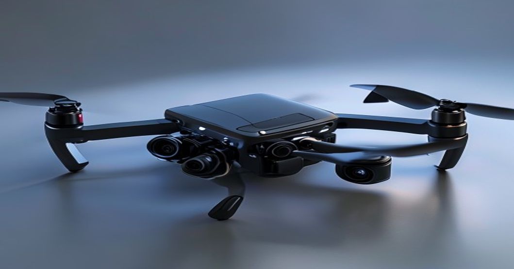 DJI Mini 3 Pro in flight