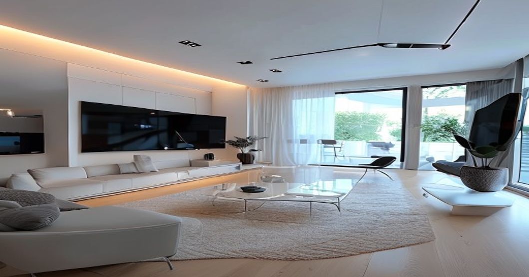 Smart home hub setup