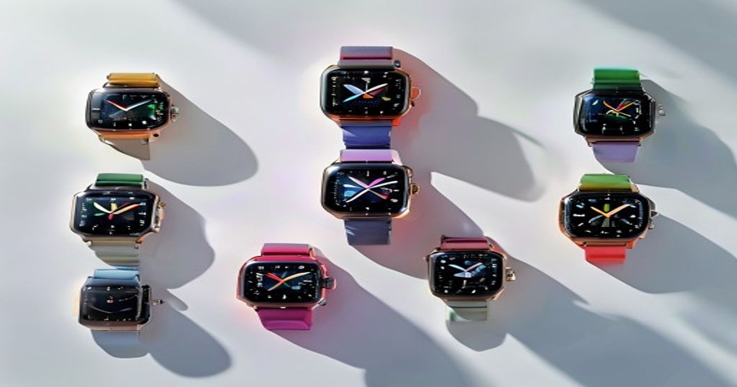Fitness smartwatch lineup