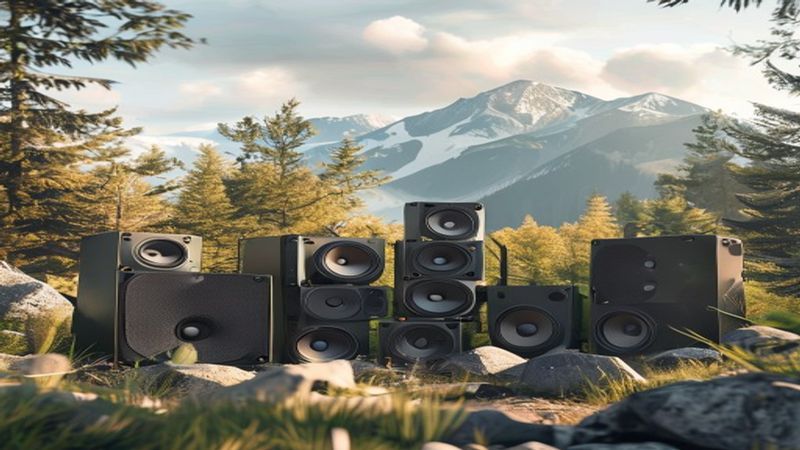 Outdoor Bluetooth Speaker Setup