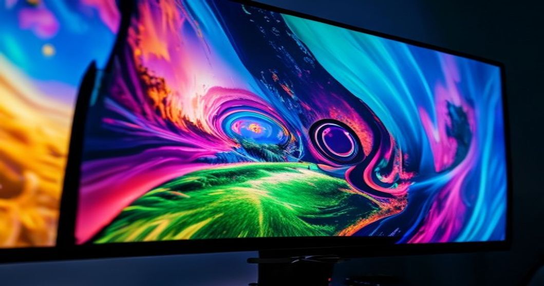 AOC CU34G2X Gaming Monitor