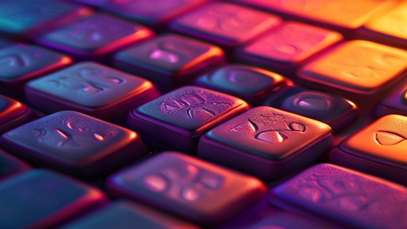 Ducky One 2 Mini keyboard