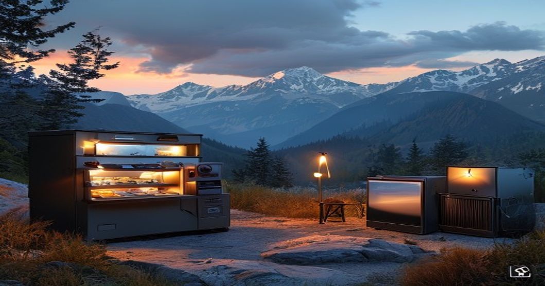 Outdoor camping power setup