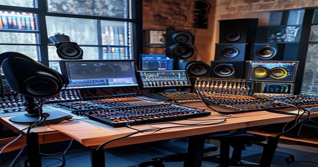 Music Production Setup