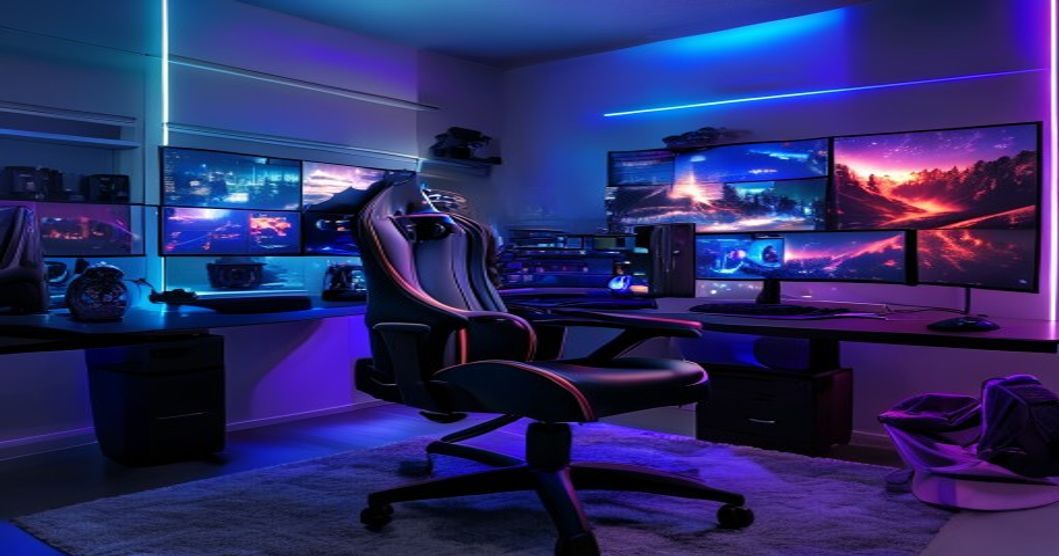 Gaming Chair Setup
