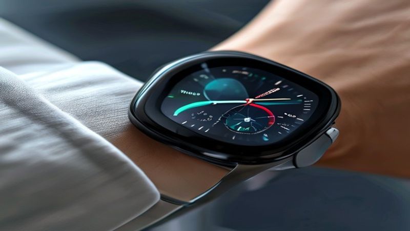 Fitness tracking smartwatch