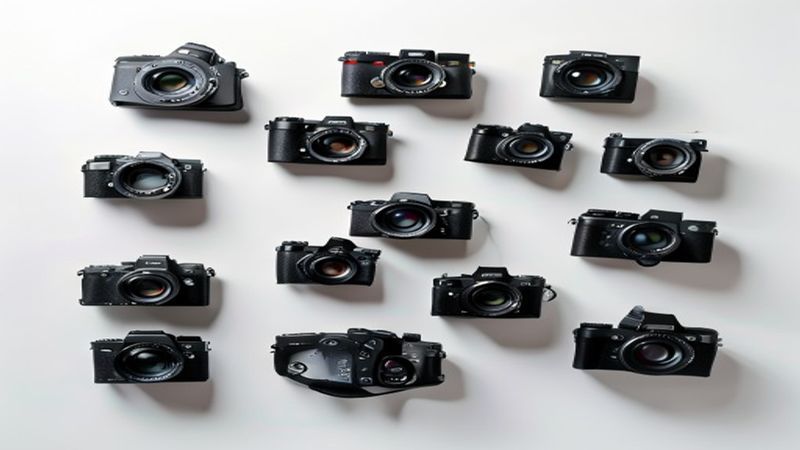 Vlogging camera lineup