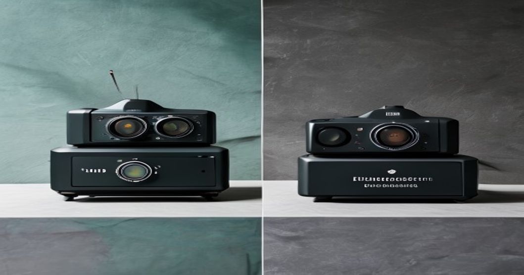 Comparison of portable projectors