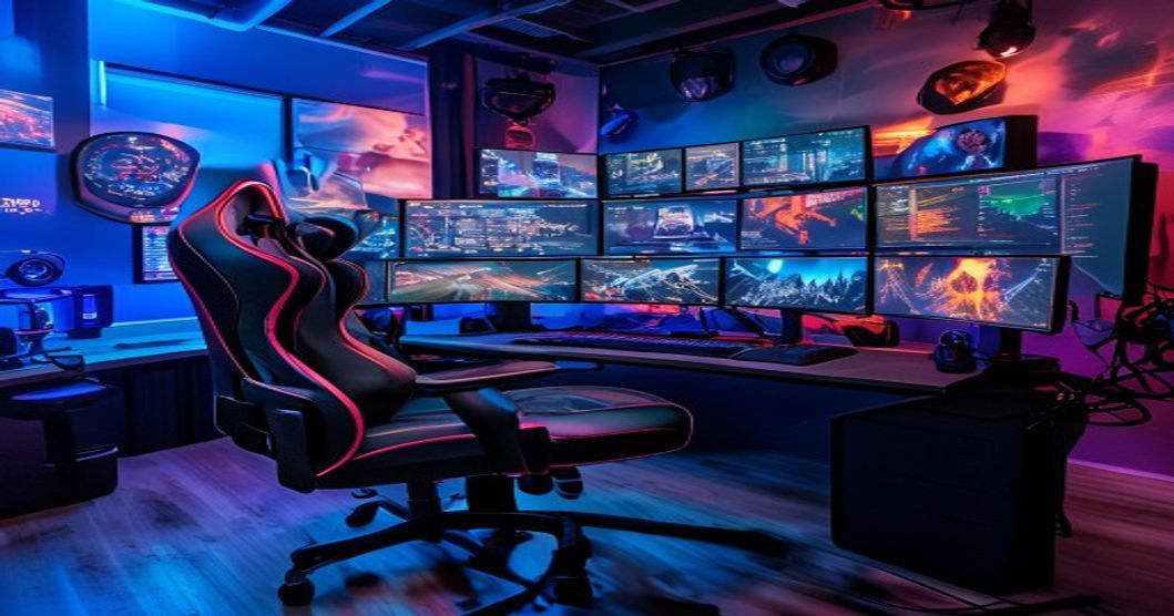 Esports Gaming Setup