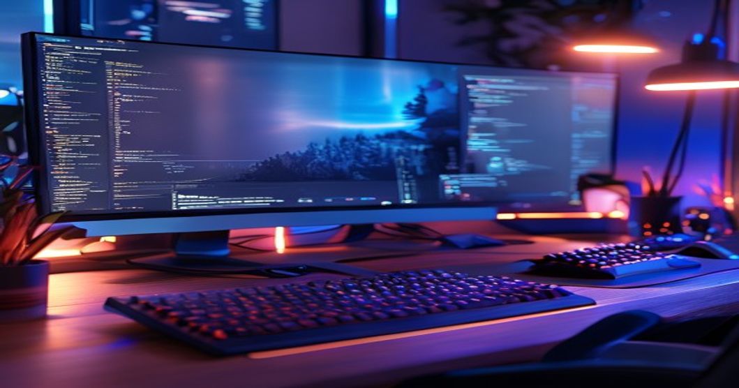Professional mechanical keyboard setup