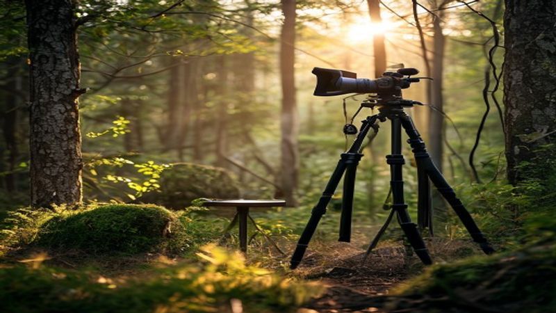 Wildlife camera setup