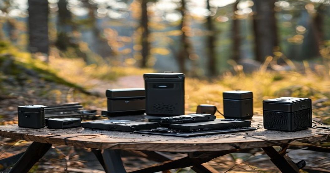 Portable power station lineup