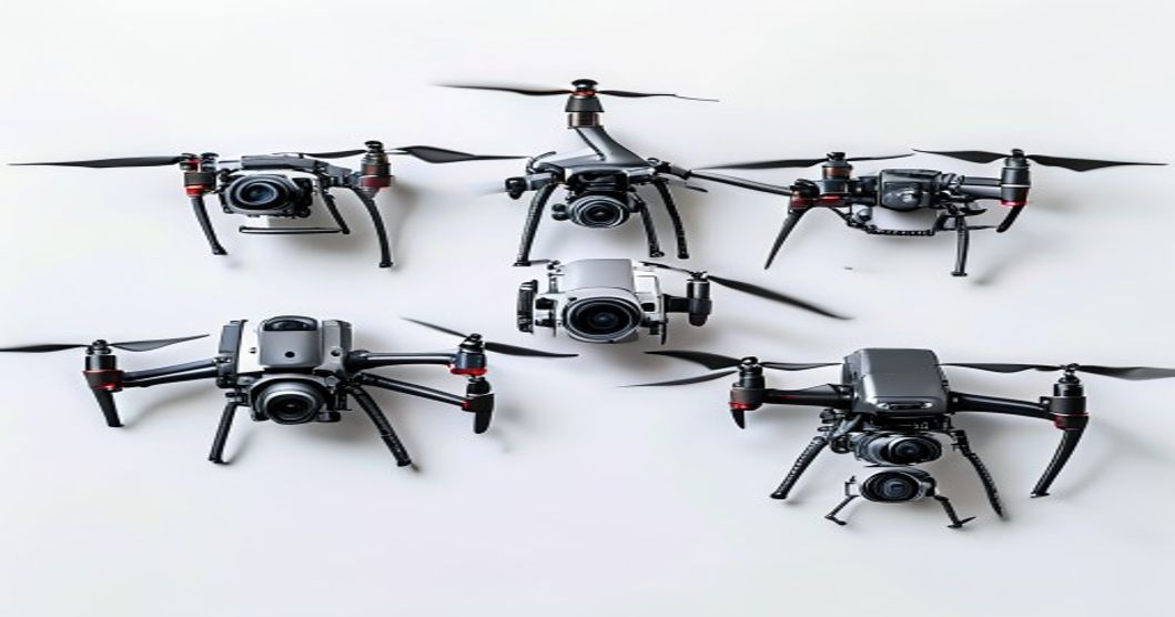 Drone comparison setup