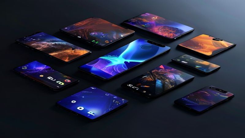 Smartphone gaming setup