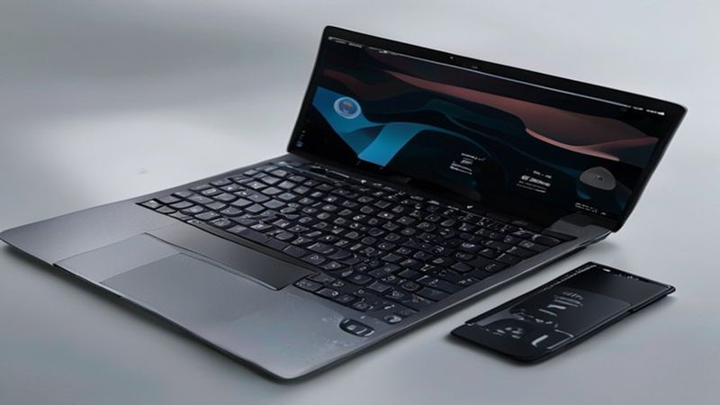 Acer Nitro 5 laptop from multiple angles