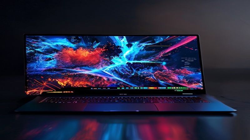 Esports gaming laptop