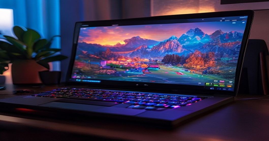 Budget Gaming Laptop Setup