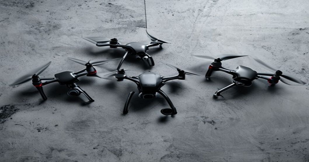 Drone product lineup