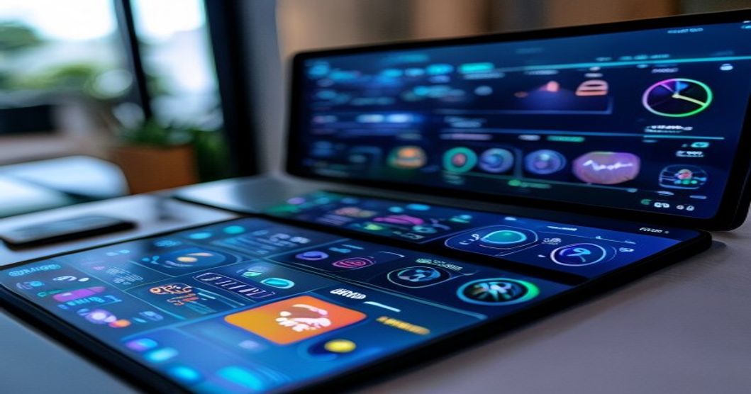 Smart home control interface