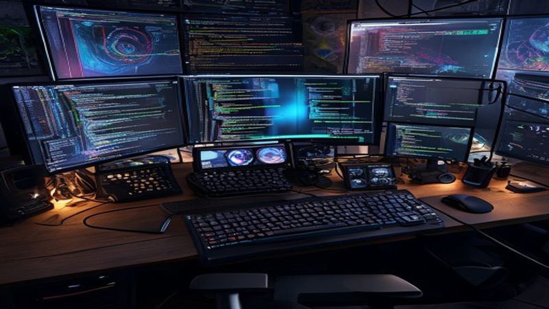 Programmer workspace