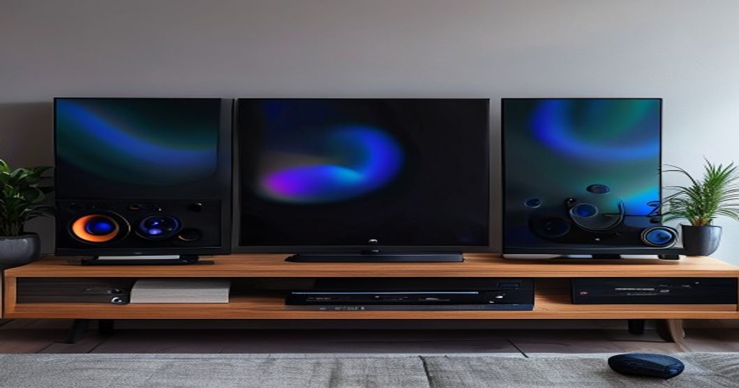 Bluetooth speaker comparison setup