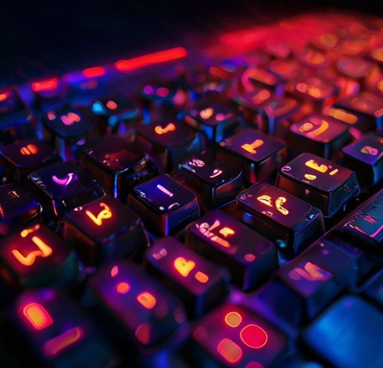 RGB mechanical keyboard