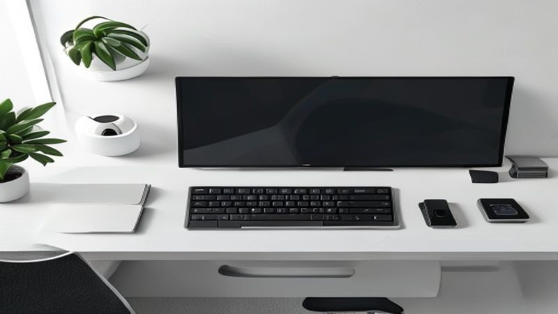 Productivity Tablet Workspace