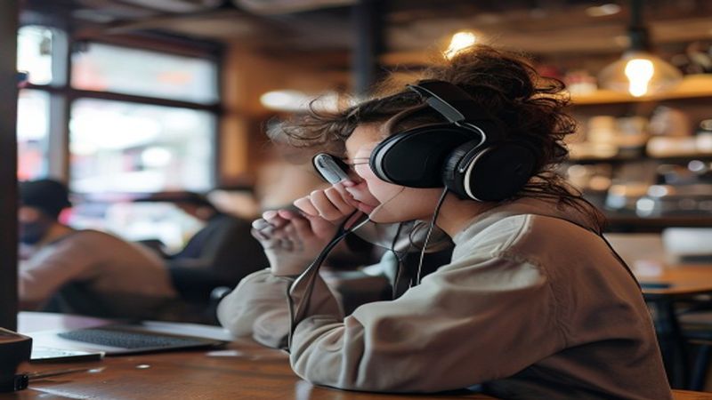 Headphones in Real-World Setting