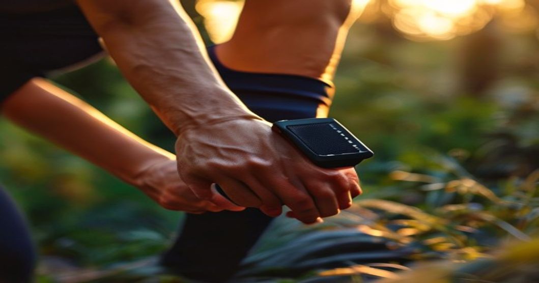 Fitbit Inspire 3 on wrist