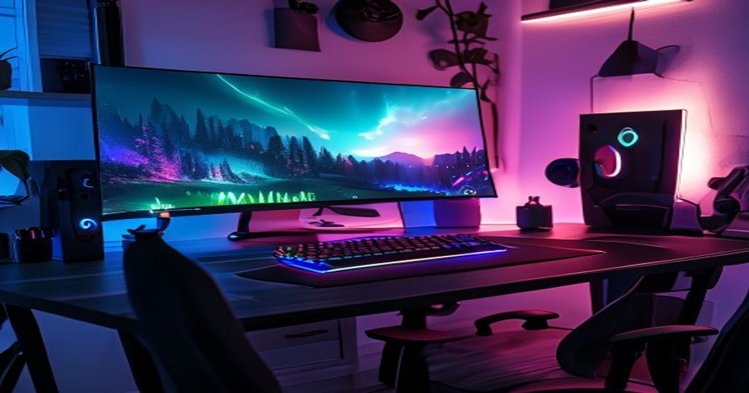 Gaming Desktop Setup